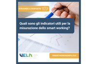 Indicatori per misurare lo Smart Working