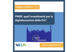 Quali sono gli investimenti previsti dal PNRR per la digitalizzazione della PA?