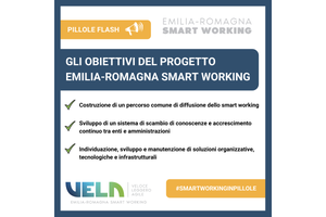 Il progetto Emilia-Romagna Smart Working