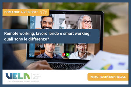 Remote Working, Lavoro Ibrido e Smart Working: quali sono le differenze?