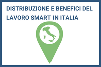 Distribuzione e benefici del Lavoro Smart in Italia