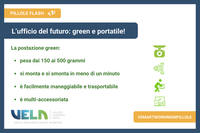 L'ufficio del futuro: green e portatile