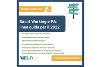 Linee guida per lo Smart Working nella PA
