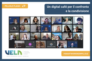 Sono partiti i Digital Café di Emilia-Romagna Smart Working!