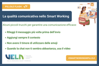 La qualità comunicativa nello Smart Working